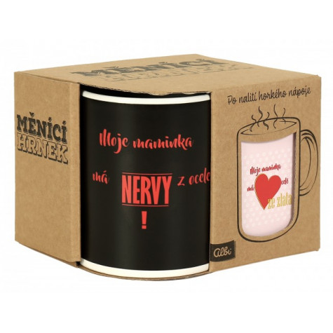 Albi Měnící hrnek - Maminka ~ 2