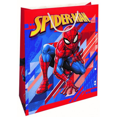 Nekupto Dárková taška velká licence Spiderman 26x32cm