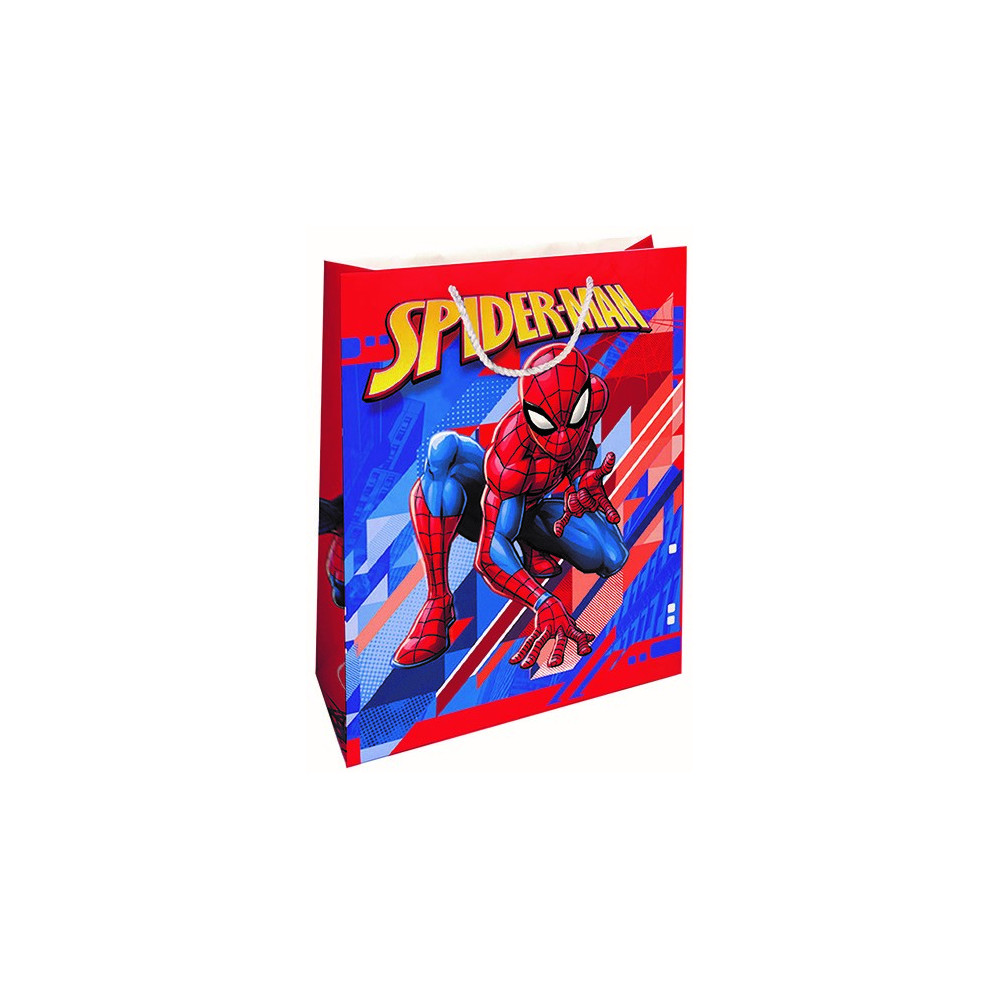 Nekupto Dárková taška velká licence Spiderman 26x32cm