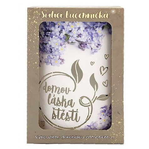Nekupto Svítící dekorace lucerna - Domov, láska, štěstí ~ 2
