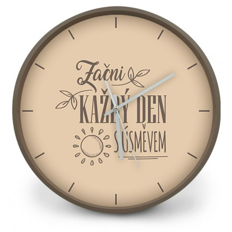 Nekupto Dárkové hodiny - Začni každý den s úsměvem ~ 1