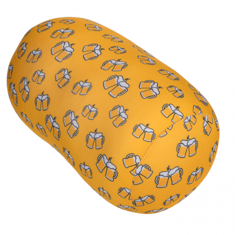 Polštář za hlavu oválný - Pivo ~ 1