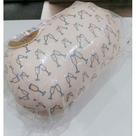 Polštář za hlavu oválný - Skleničky ~ 4