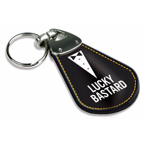 Nekupto Dárková klíčenka - Lucky Bastard ~ 1