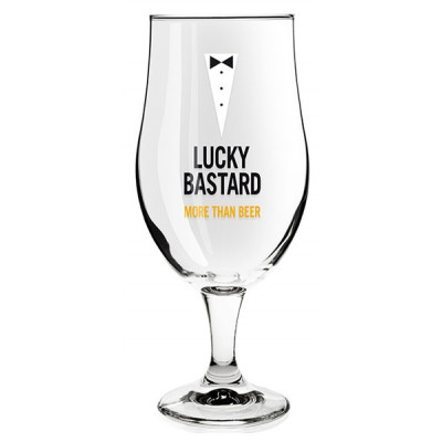 Nekupto Pivní sklenice - Lucky Bastard
