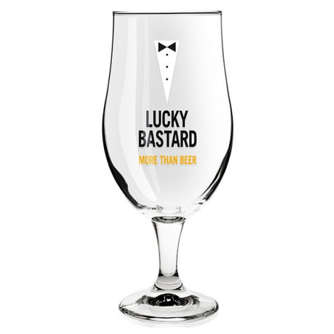 Nekupto Pivní sklenice - Lucky Bastard