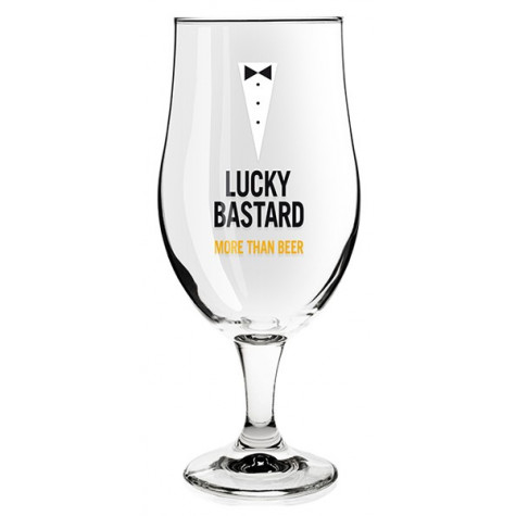 Nekupto Pivní sklenice - Lucky Bastard ~ 1
