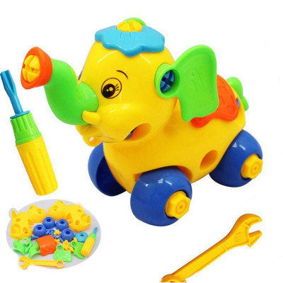 Šroubovací hračka pro děti - slon