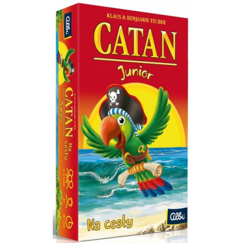 Albi Catan Junior - Na cesty