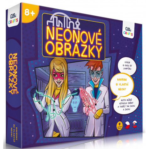 Albi Crafts Neonové obrázky ~ 1