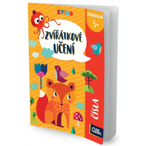 Albi Kvído - Zvířátkové učení - Čísla 5+ ~ 1