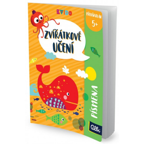Albi Kvído - Zvířátkové učení - Písmenka 5+ ~ 1