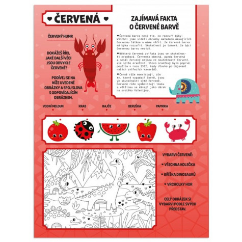 Albi Kvído - Zvířátkové učení - Barvy 4+ ~ 2