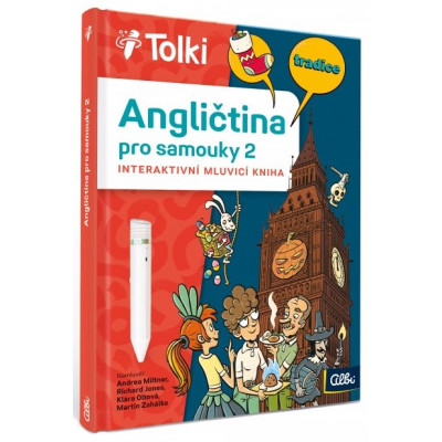 Albi Tolki Kniha - Angličtina pro samouky 2