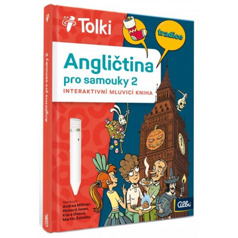 Albi Tolki Kniha - Angličtina pro samouky 2 ~ 1