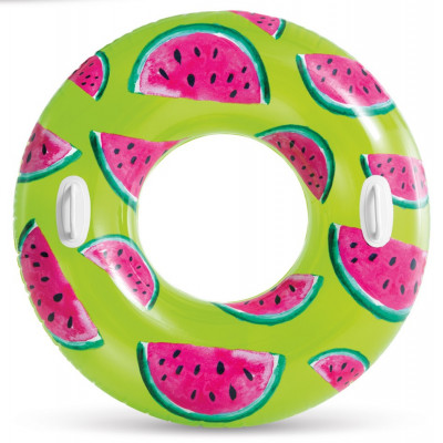 Intex 56261 Nafukovací kruh Tropické ovoce 107cm - melouny