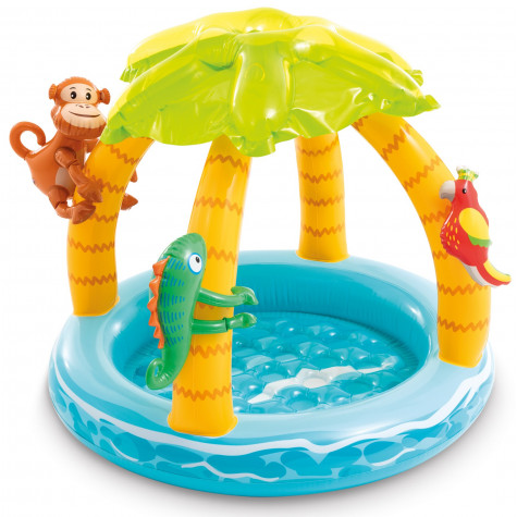 Intex 58417 Hrací centrum Tropical Island 102x86cm ~ 1