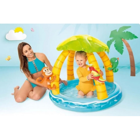 Intex 58417 Hrací centrum Tropical Island 102x86cm