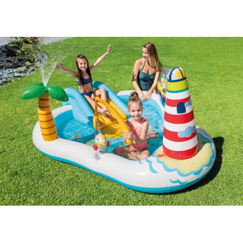 Intex 57162 Hrací centrum Rybolov 218x188x99 cm ~ 3