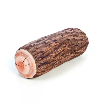 Polštářek - Dřevěné poleno