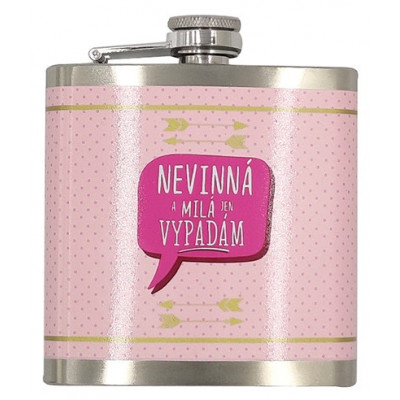 Nekupto Vtipná placatka 180 ml - Nevinná a milá