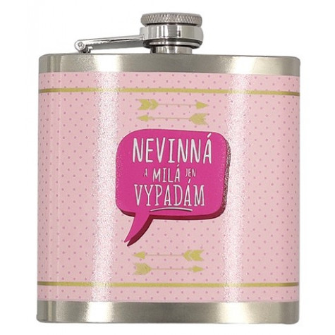 Nekupto Vtipná placatka 180 ml - Nevinná a milá