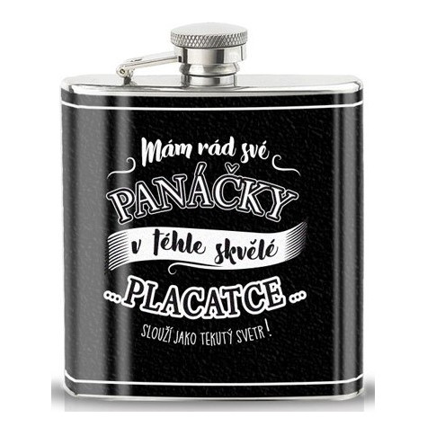 Nekupto Vtipná placatka 180 ml - Tekutý svetr ~ 1
