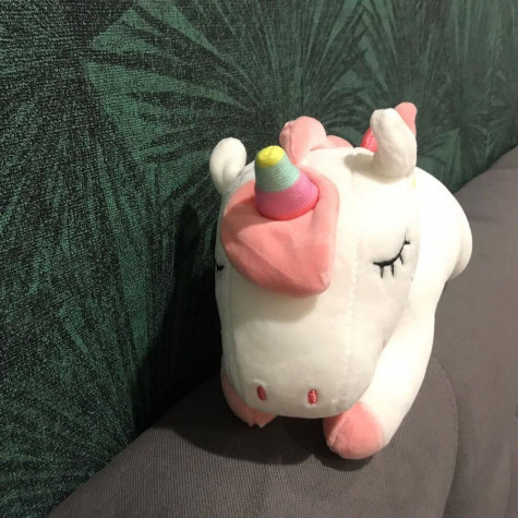Plyšový jednorožec 30 cm ~ 2