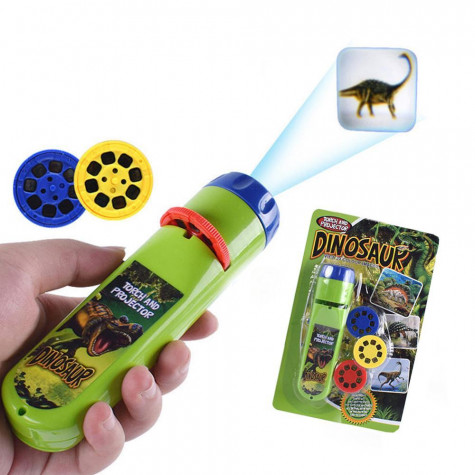 Dinosauří projektor ~ 1