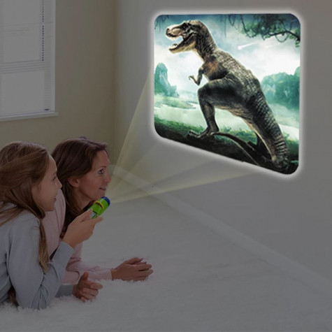 Dinosauří projektor