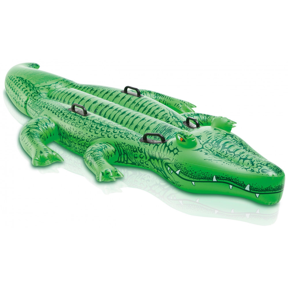 Intex 58562 Nafukovací krokodýl 203x114cm