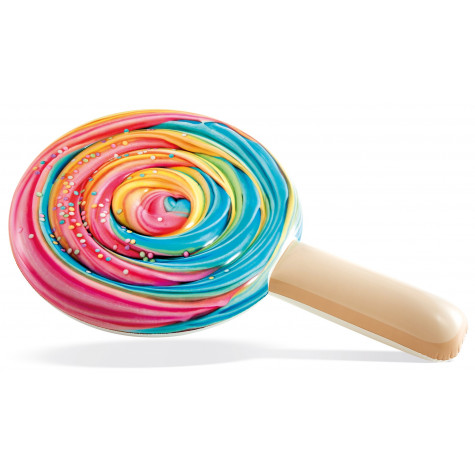 Intex 58754 Nafukovací lehátko Lollipop 198x127cm ~ 2