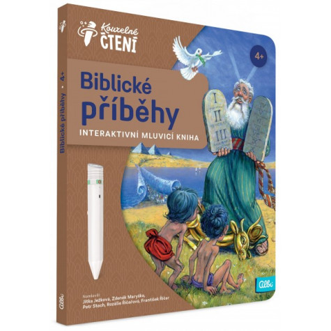 Albi Kouzelné čtení - Kniha Biblické příběhy ~ 1