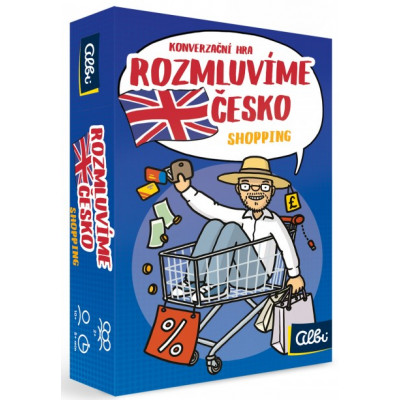 Albi Rozmluvíme Česko - Shopping