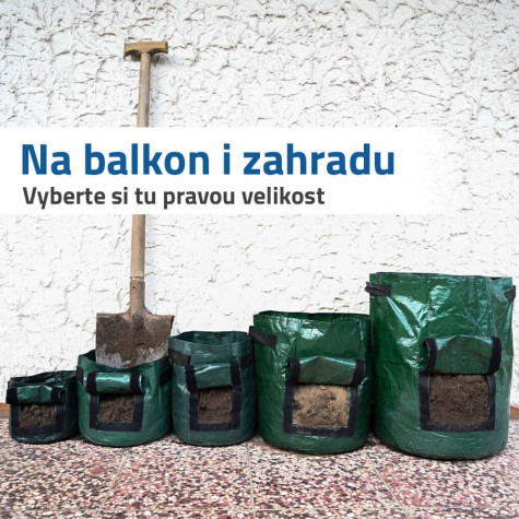 Zahradní pytel na pěstování - velikost L ~ 5