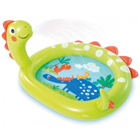 Intex 58437 Bazén nafukovací Dinosaurus 119x109x66cm ~ 1