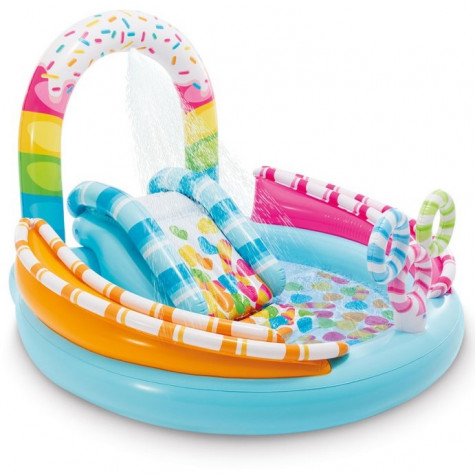 Intex 57144 Nafukovací hrací centrum Candy Fun 170x168x122 cm ~ 1
