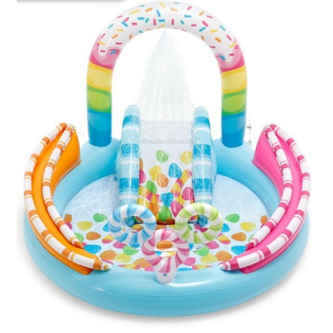 Intex 57144 Nafukovací hrací centrum Candy Fun 170x168x122 cm ~ 2