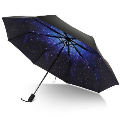 Skládací deštník - vesmír
