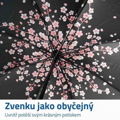 Skládací deštník - květiny ~ 2