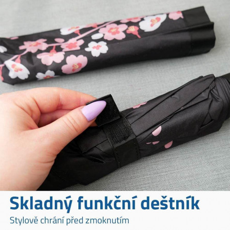 Skládací deštník - květiny ~ 3