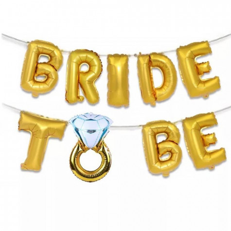 Balónkový set - Bride to be ~ 1