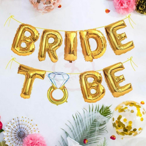 Balónkový set - Bride to be ~ 2