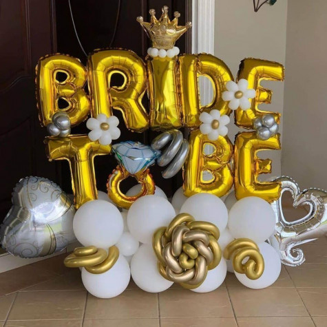 Balónkový set - Bride to be ~ 3