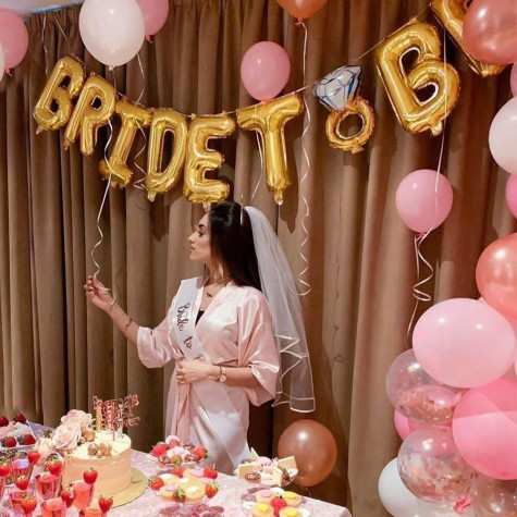 Balónkový set - Bride to be