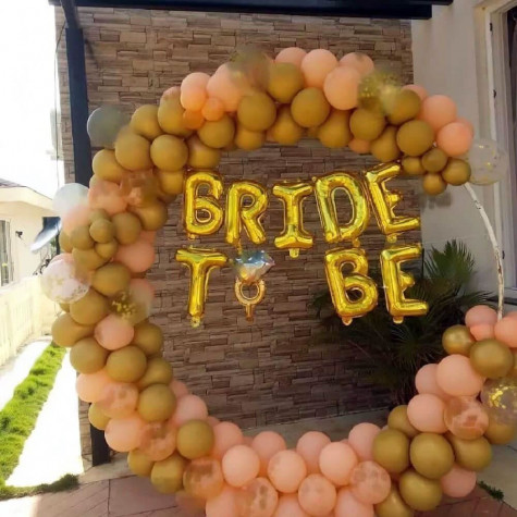 Balónkový set - Bride to be ~ 5