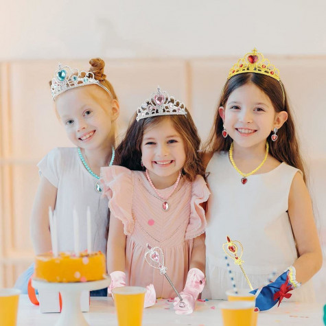 Sada doplňků pro princeznu - růžová ~ 4