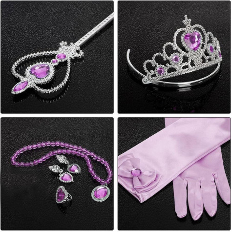 Sada doplňků pro princeznu - fialová ~ 2