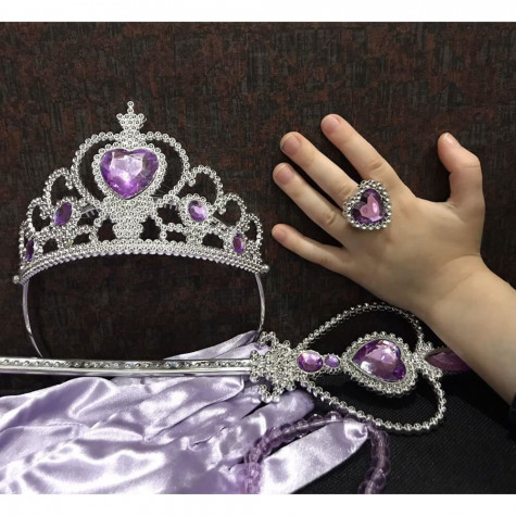 Sada doplňků pro princeznu - fialová ~ 3