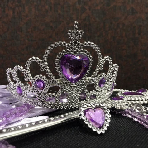 Sada doplňků pro princeznu - fialová ~ 4